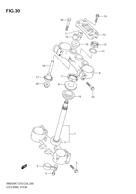 STEERING STEM