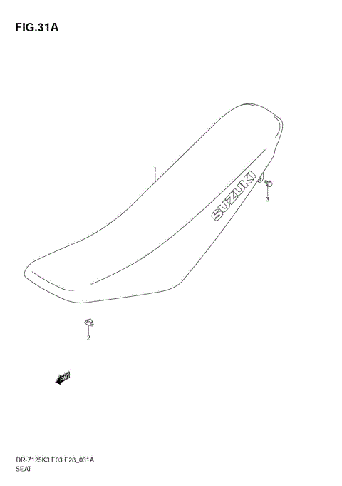 SEAT (MODEL K5/K6/K7)