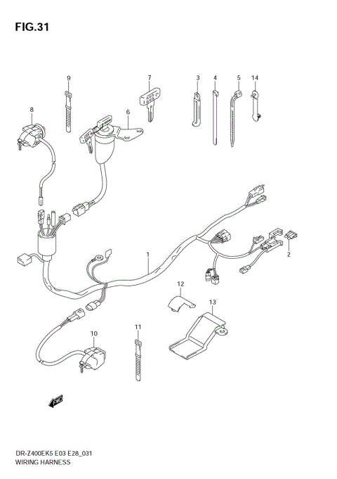 WIRING HARNESS