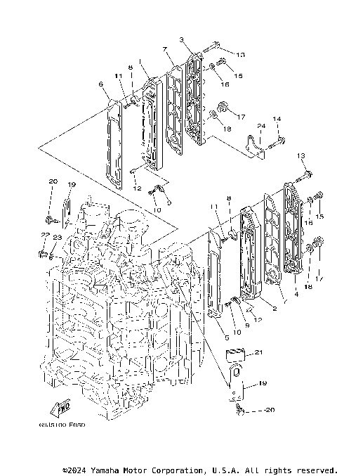 CYLINDER CRANKCASE 3