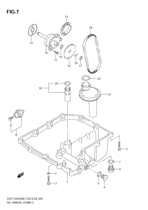 OIL PAN - OIL PUMP