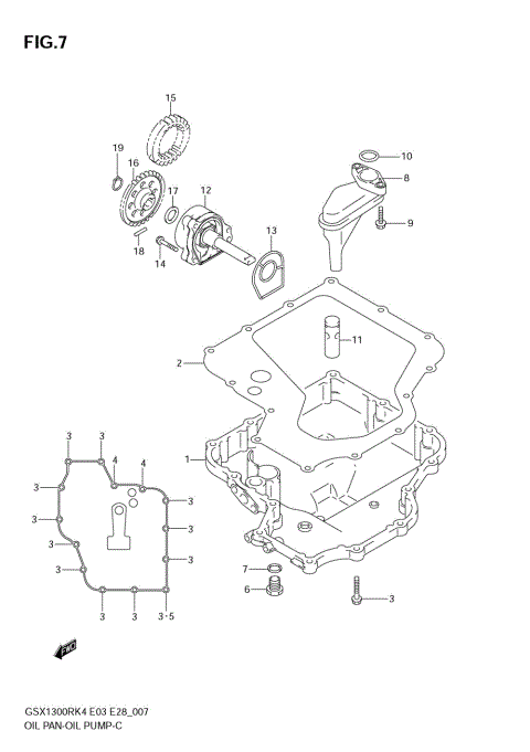 OIL PAN - OIL PUMP
