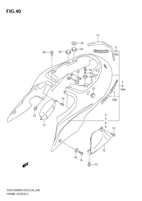 FRAME COVER (MODEL K4)