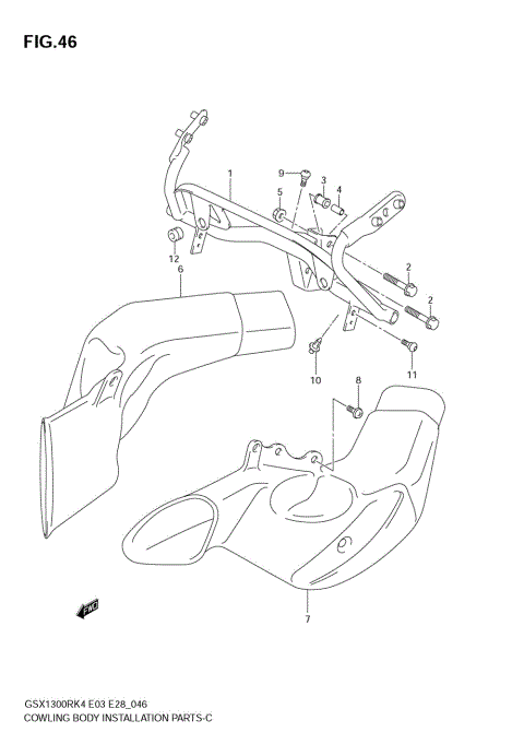 COWL BODY INSTALLATION PARTS