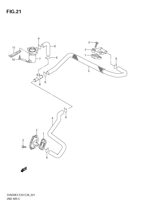 2ND AIR (MODEL K3/K4/K5/K6)