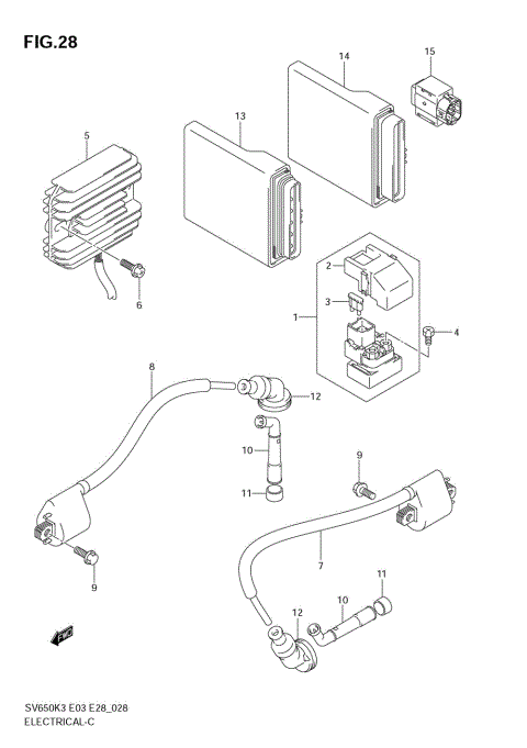 ELECTRICAL (MODEL K3/K4/K5/K6)