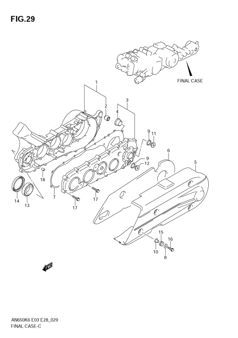 CASE FINAL (AN650AK6/AK7)