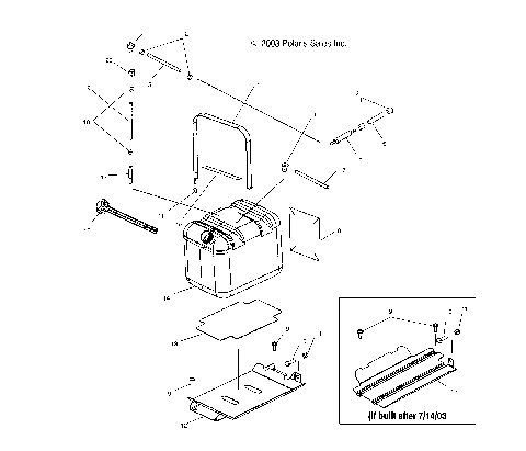 FUEL SYSTEM - C11RB63AA/AB (4985628562A11)