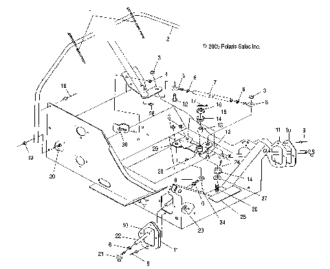 STEERING, LOWER - S12SU4BEL (4997559755B01)