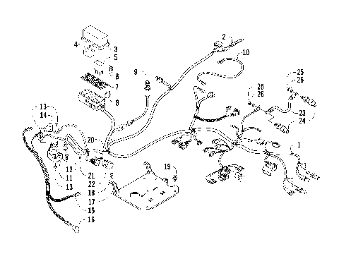 WIRING HARNESS ASSEMBLY [87134]