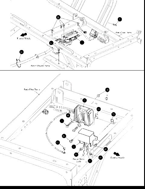 MAIN HARNESS REAR [302572]
