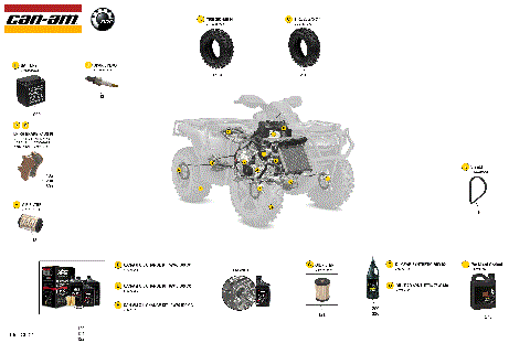00- Service - Maintenance Parts & Fluids