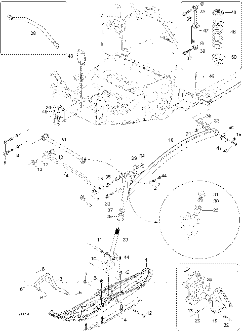 07- Front Suspension And Ski