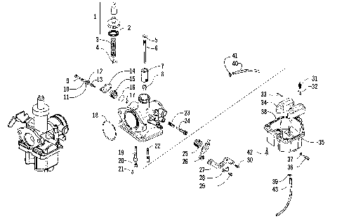 CARBURETOR ASSEMBLY [85411]
