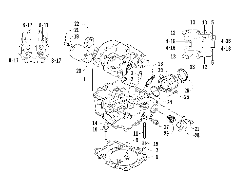 CYLINDER HEAD ASSEMBLY [87515]