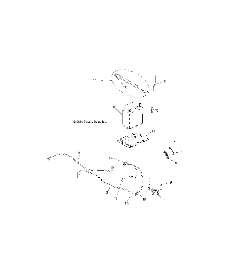 ELECTRICAL, BATTERY - R16RMA32A1/A2 (49RGRBATTERY15325)