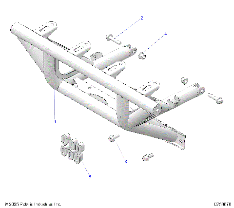 BODY, FRONT BUMPER - Z25RRL2KAL (C750878)