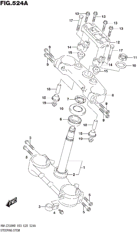 STEERING STEM