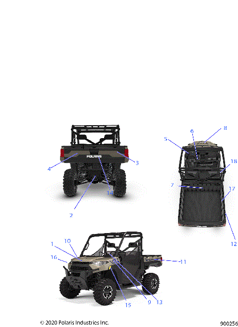 BODY, DECALS - R21RRJ99A9/B9 (900256)