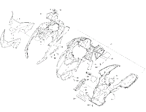 HOOD ASSEMBLY [110629]