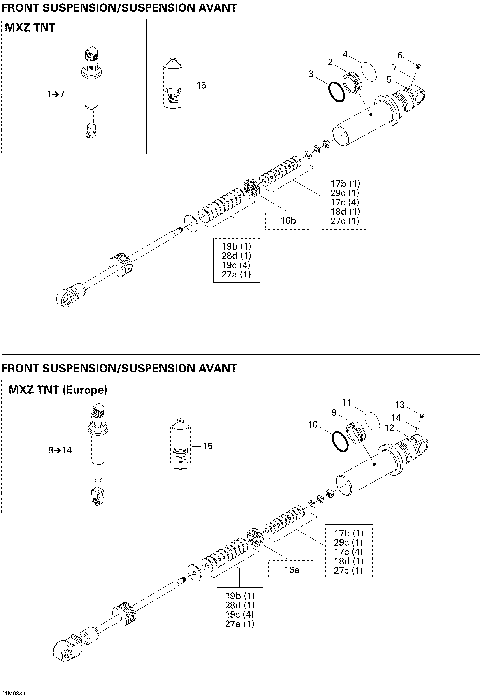 07- Take Apart Shock, Front