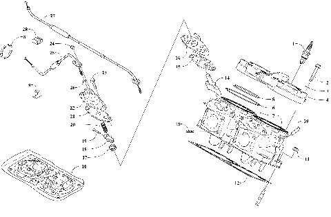 CYLINDER AND HEAD ASSEMBLY [109504]