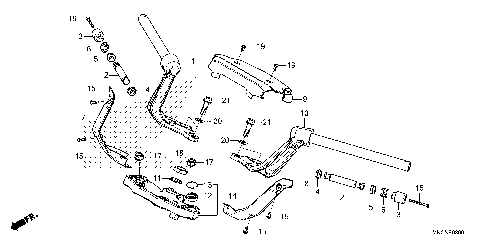 HANDLEBAR@TOP BRIDGE