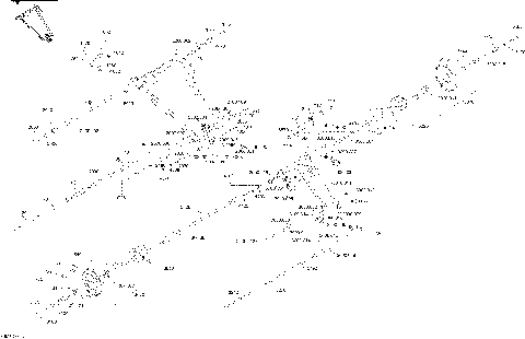08- Rear Suspension Renegade - 850 E-TEC - Package BackCountry - Superior