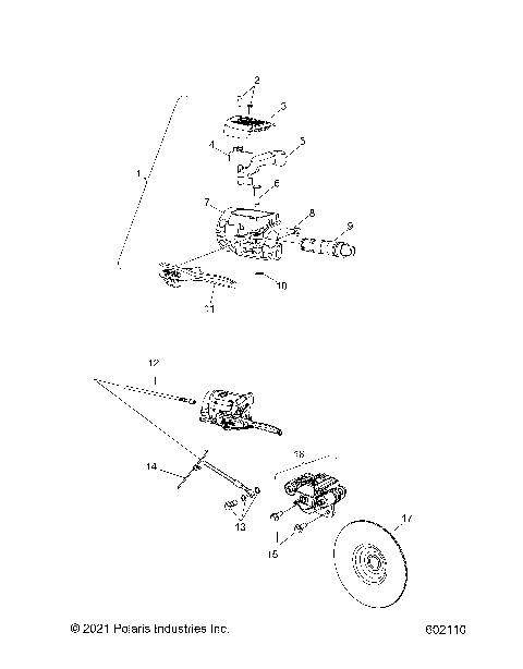 BRAKES, BRAKE SYSTEM - S22CBU5TSL (602110)