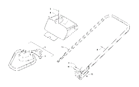 BUMPERS AND STORAGE [105951]