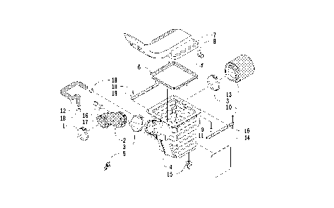 AIR INTAKE ASSEMBLY [81281]