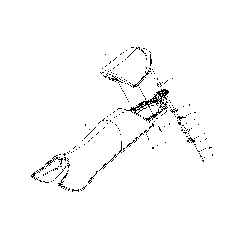 SEAT - W035297DA/W035297IA (4980978097A11)