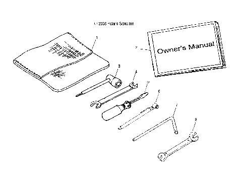 TOOL KIT - A07CA32AA (4999202939920293D02)