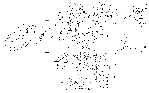 FRONT BUMPER AND FRAME ASSEMBLY [106218]