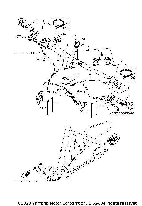 STEERING HANDLE & CABLE