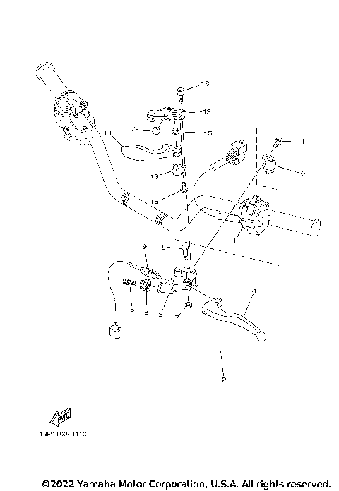 HANDLE SWITCH & LEVER