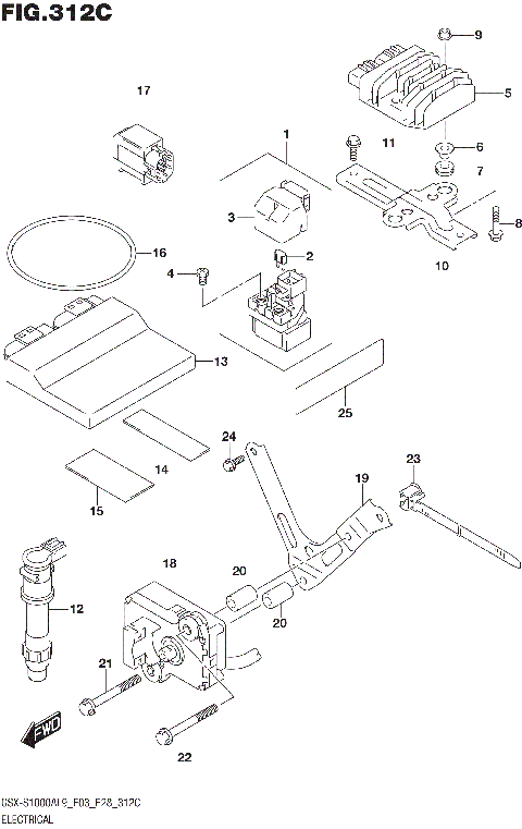 ELECTRICAL (GSX-S1000AL9 E33)