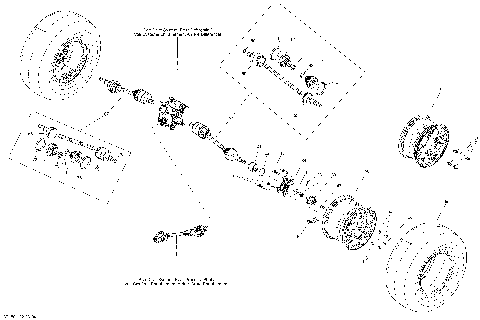 08- Drive System, Rear _13T1504