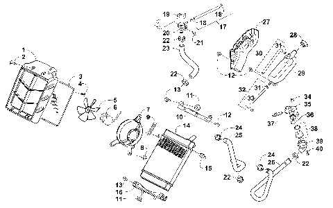 COOLING ASSEMBLY [90403]