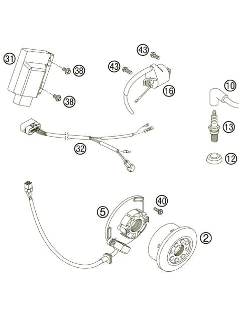 IGNITION SYSTEM 2K-2