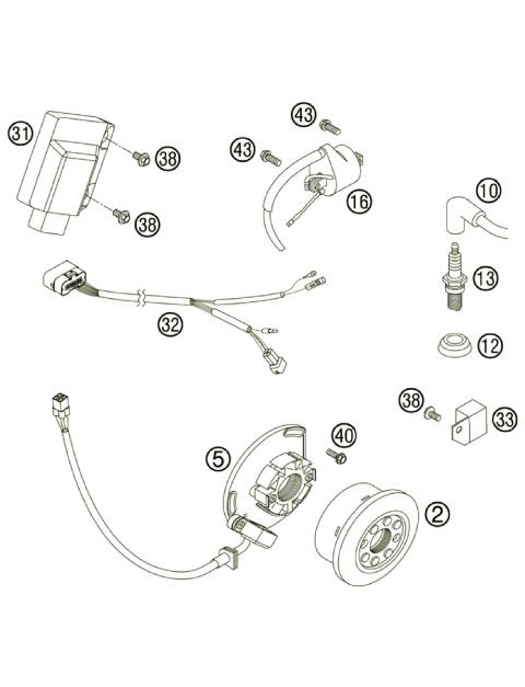 IGNITION SYSTEM 2K-2