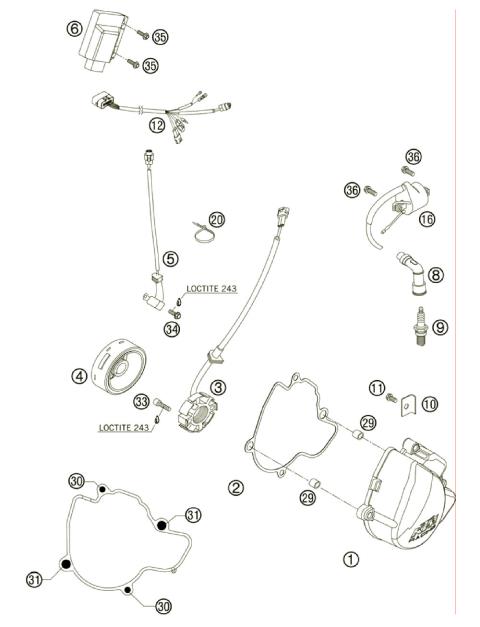 IGNITION SYSTEM 4K3A