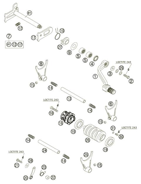 MECHANISM    PART NUMBER
