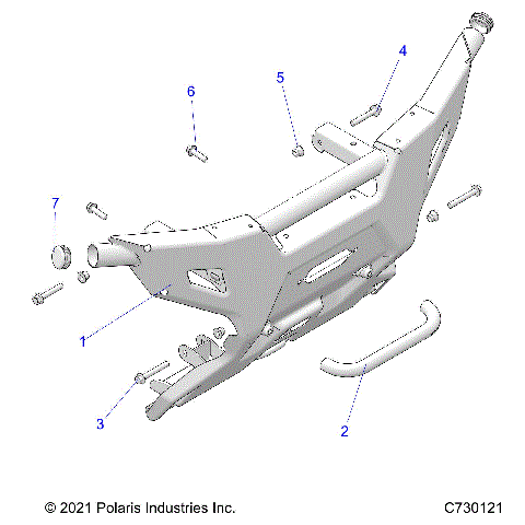 BODY, FRONT BUMPER - R22MAA57CK/EK (C730121)