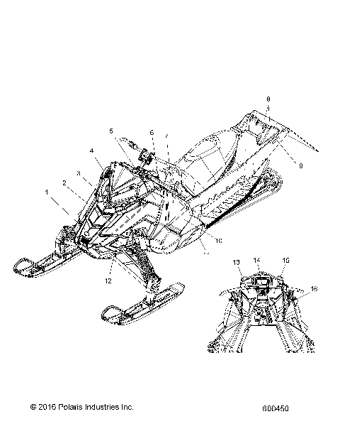 BODY, DECALS - S17MBX6JSA/JEA (600450)