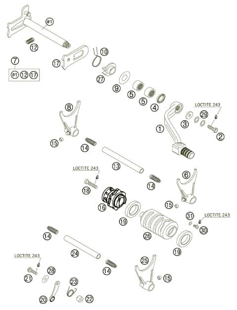 MECHANISM    PART NUMBER