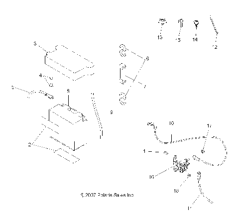 ELECTRICAL, BATTERY - A08BA32AA (49ATVBATTERY08TB)