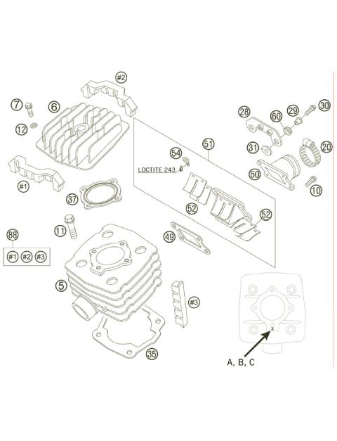 CYLINDER, CYLINDER HEAD