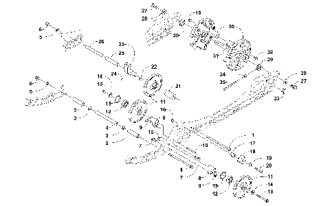 IDLER WHEEL ASSEMBLY [102717]
