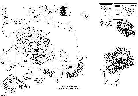 01- Engine And Air Intake Silencer